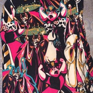 OS LLR DISNEY VILLAINS LEGGINGS